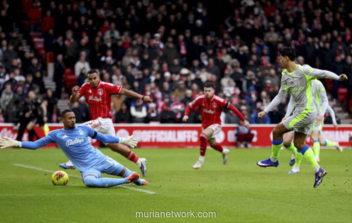 Cherki Pecah Harapan Forest, City Kokoh di Puncak Klasemen