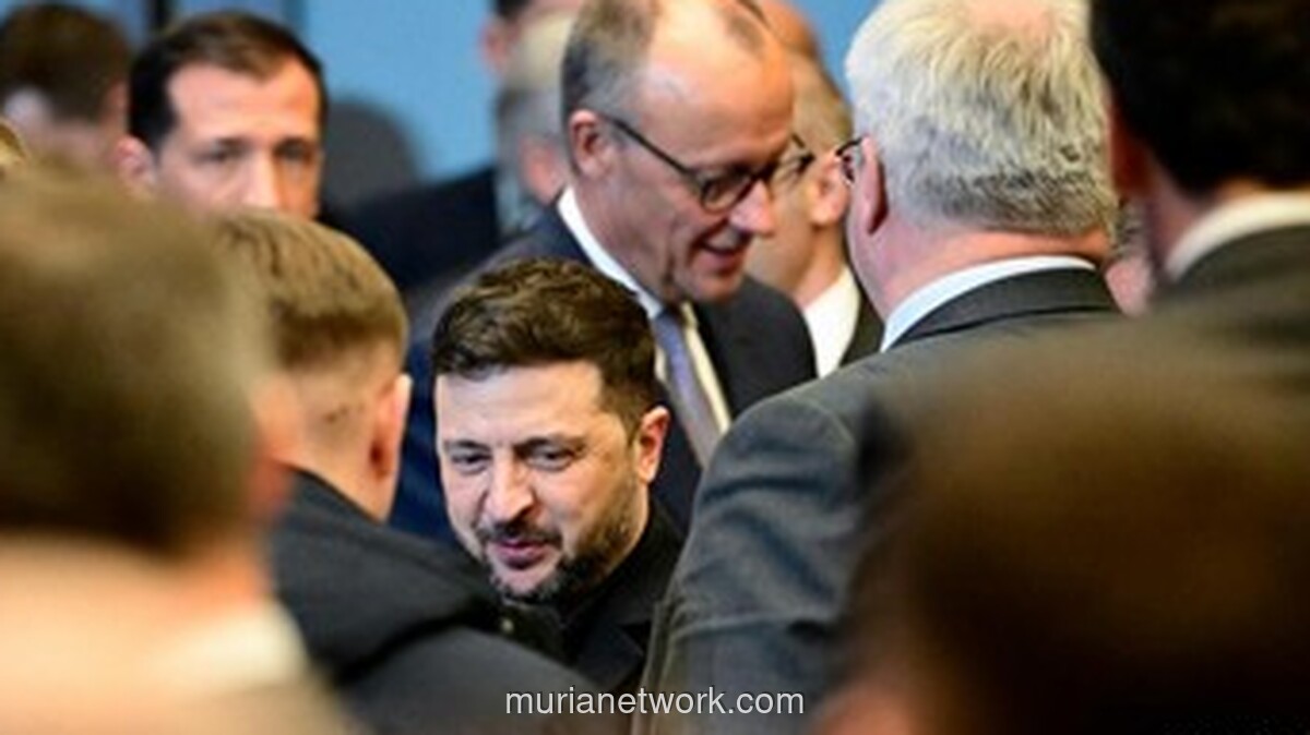 Uni Eropa di Ambang Keputusan Berisiko: Aset Bekuan Rusia untuk Ukraina