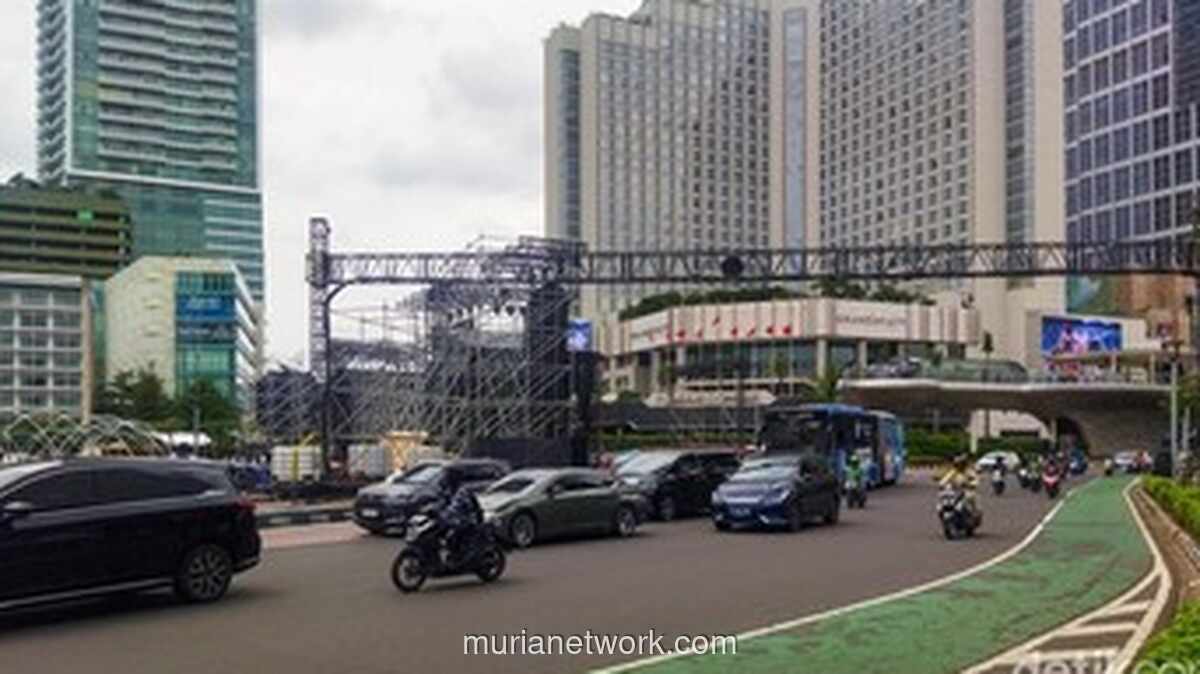 Jakarta Siapkan Delapan Panggung Meriah Sambut 2026