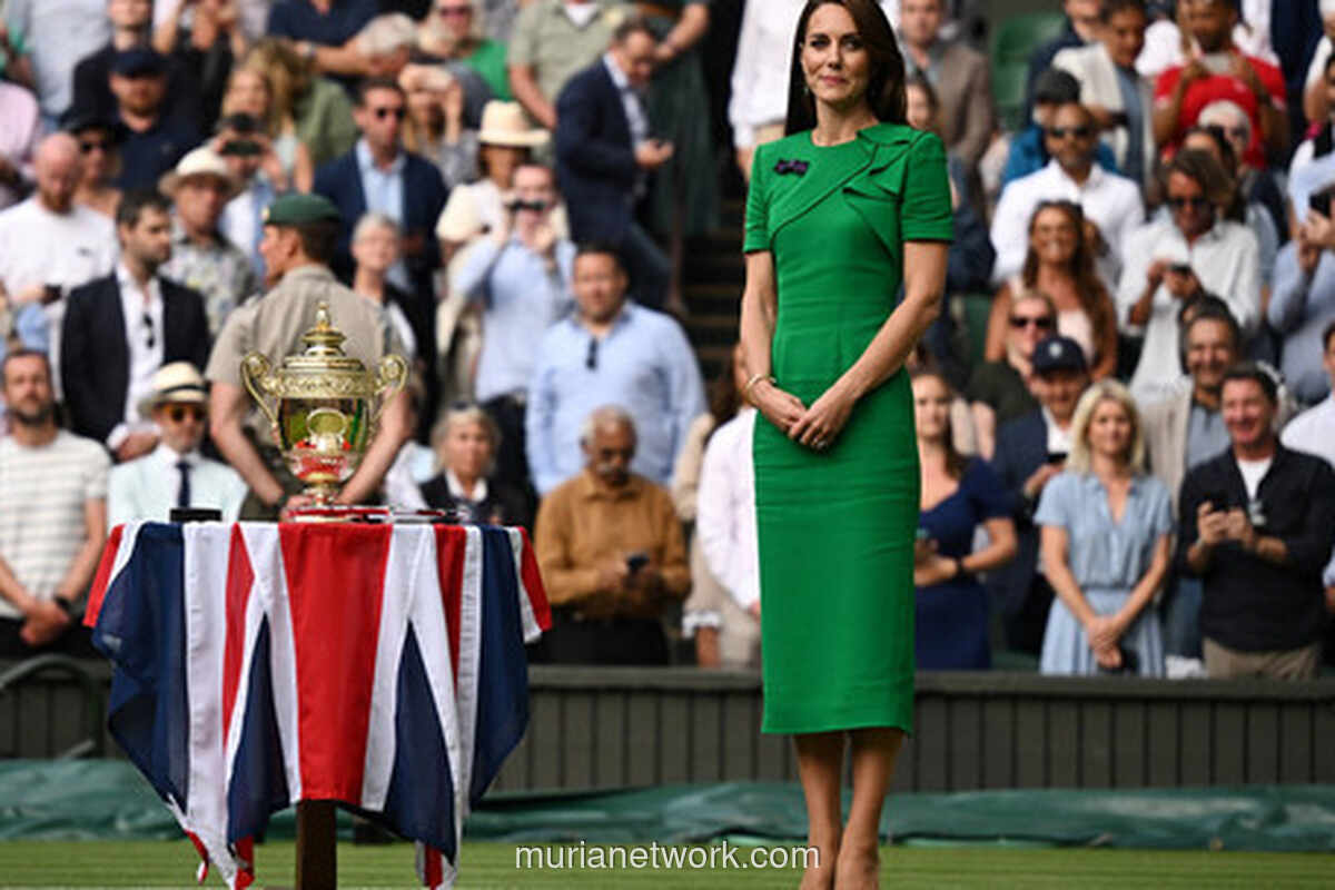 Kate Middleton Dinobatkan Vogue sebagai The Eternal Influencer