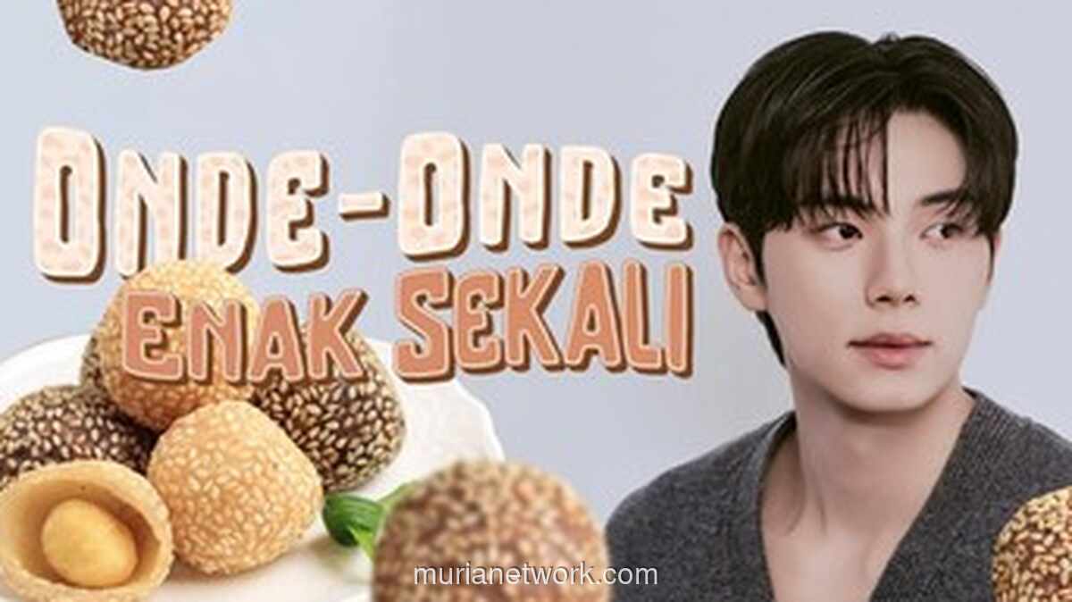Lee Chae Min Tergoda Onde-Onde dan Kehangatan Jakarta