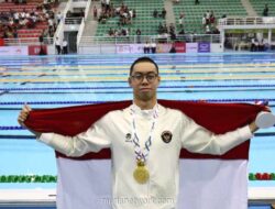 Jason Donovan Yusuf Pecah Dominasi, Sumbang Emas Perdana untuk Indonesia di SEA Games 2025
