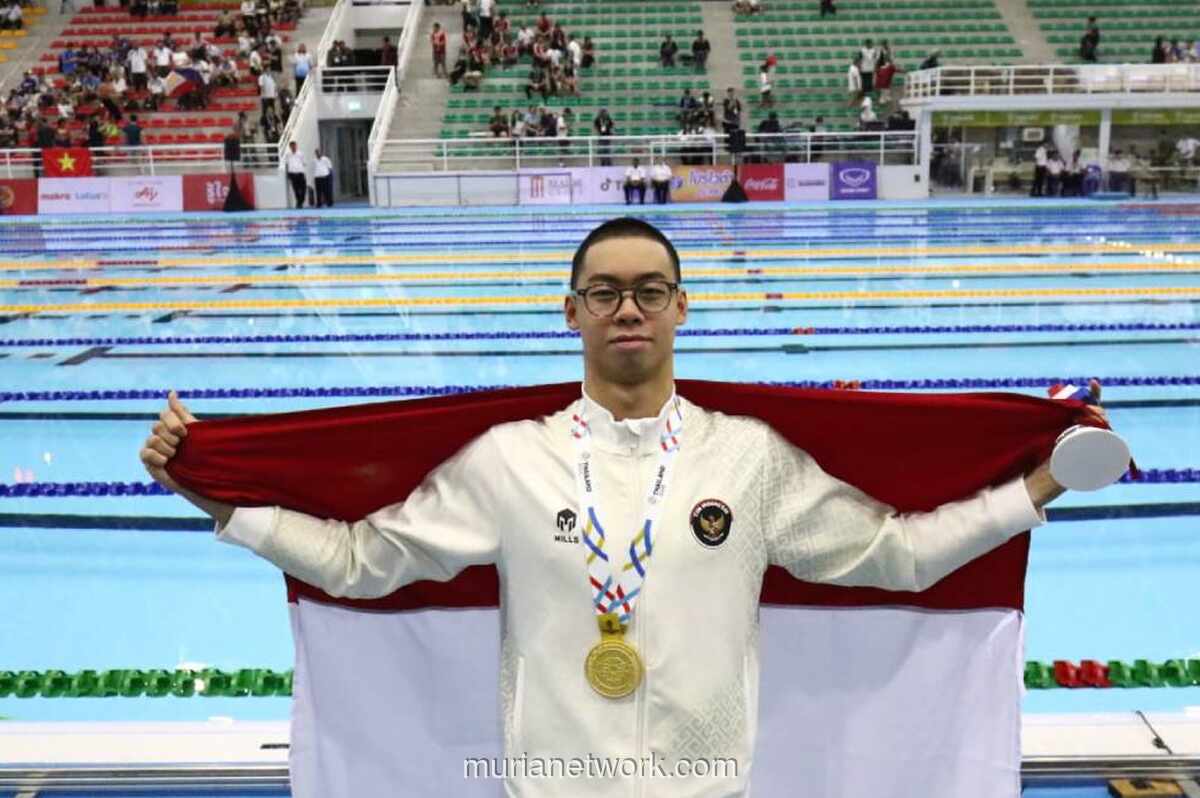Jason Donovan Yusuf Pecah Dominasi, Sumbang Emas Perdana untuk Indonesia di SEA Games 2025