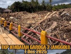 Banjir Bandang Tapanuli Ungkap Gelondongan Kayu, Polri Naikkan Status ke Penyidikan