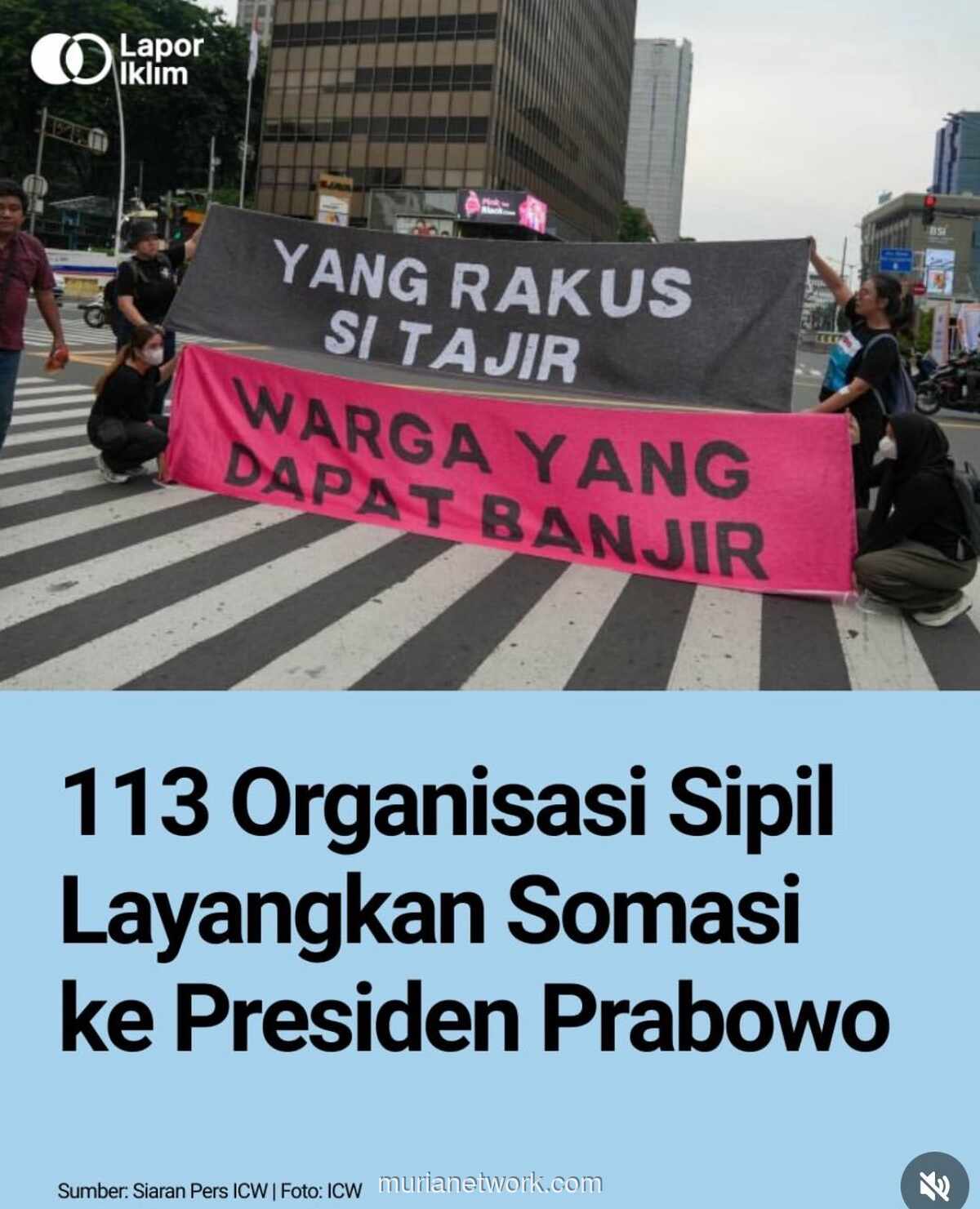 Sumatera Terkoyak, Status Bencana Nasional Masih Dipertanyakan