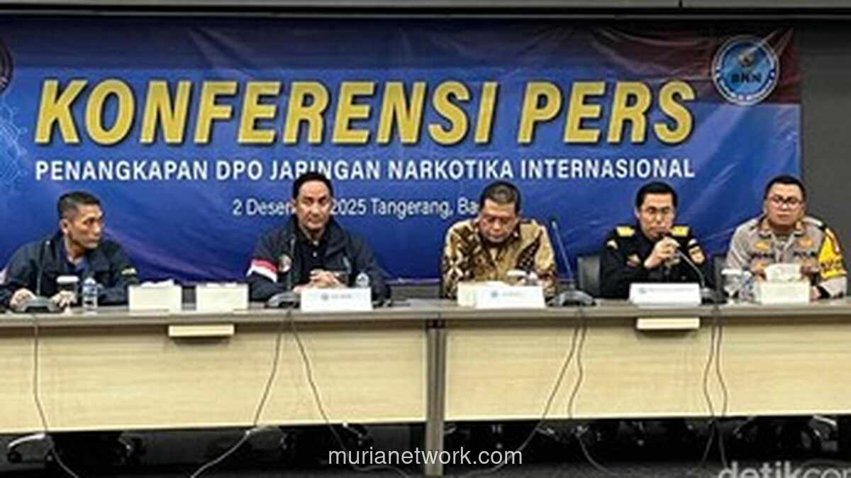 Buronan Narkoba Rp 5 Triliun Ditangkap di Kamboja, Segera Dipulangkan