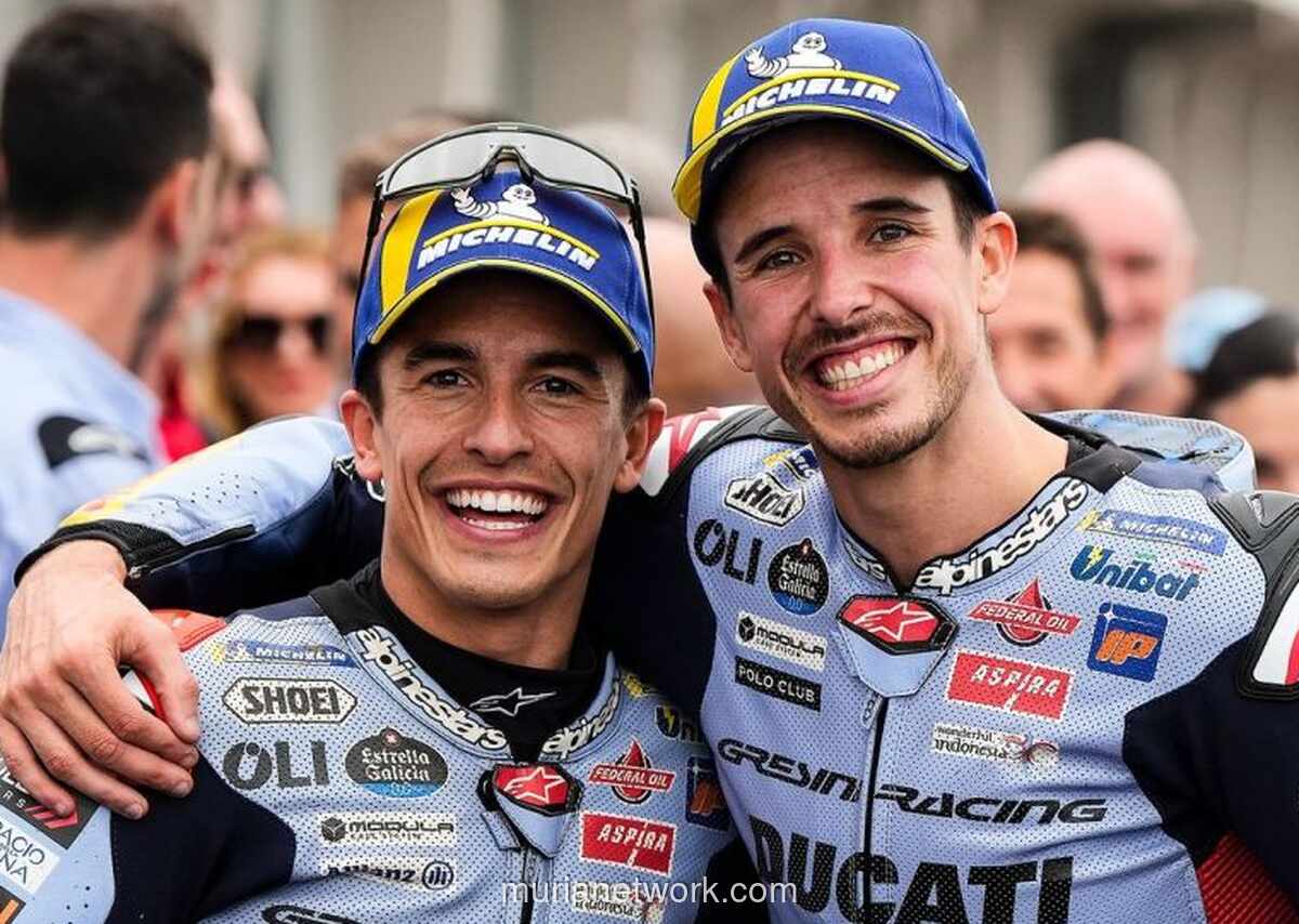 Penderitaan Jadi Rekan Setim Marc Marquez Berbuah Runner Up untuk Alex