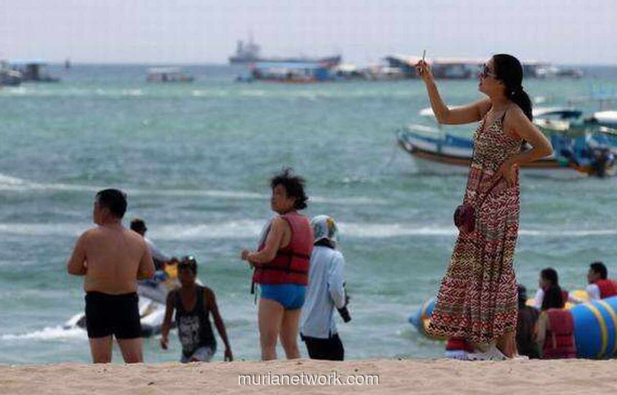 Oktober 2025: Kunjungan Wisatawan Mancanegara Tembus 1,33 Juta