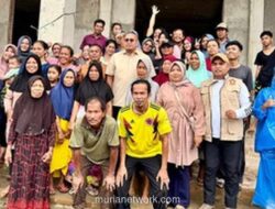 Warga Cupak Tangah Teriak Minta Alat Berat, Politikus Gerindra Turun Langsung