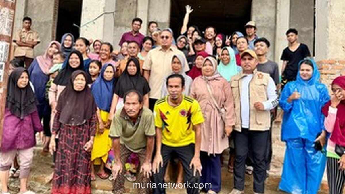 Warga Cupak Tangah Teriak Minta Alat Berat, Politikus Gerindra Turun Langsung