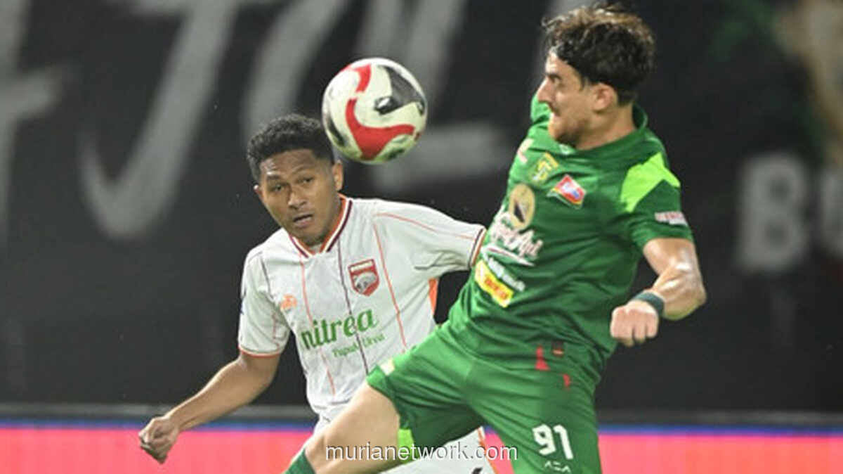 Gol Bunuh Diri dan Penyelamat Akhir, Persebaya Cuma Gigit Jari Lawan Borneo