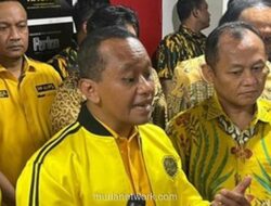 Bahlil Ingatkan Piring Kosong di Pelosok, Desak Program Makan Gratis Tetap Digulirkan
