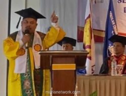 Iwan Sumiarsa Soroti Keadilan Restoratif dalam Orasi Doktor Kehormatan