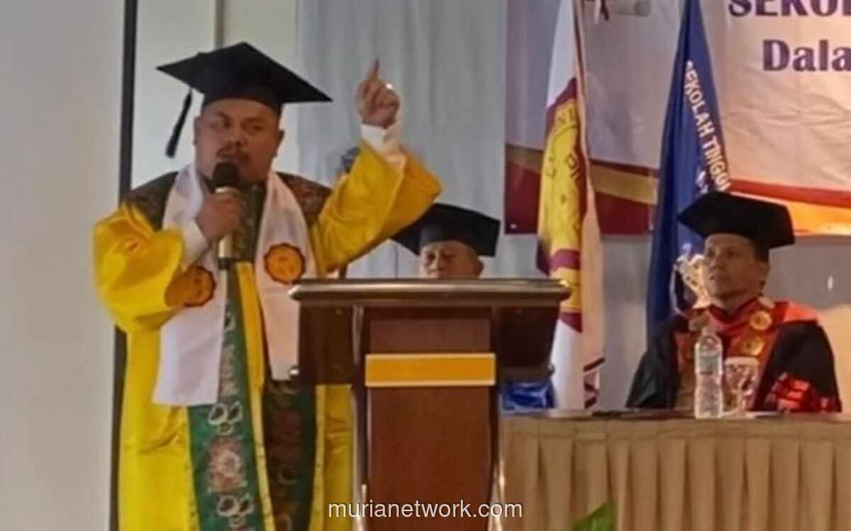 Iwan Sumiarsa Soroti Keadilan Restoratif dalam Orasi Doktor Kehormatan