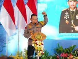 Kapolri Serukan Semangat Marsinah di Tengah Peletakan Batu Pertama Museum Pahlawan Buruh