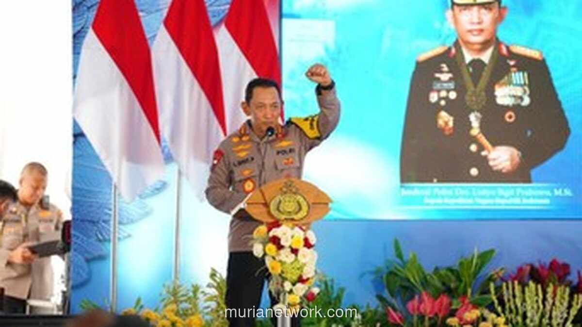 Kapolri Serukan Semangat Marsinah di Tengah Peletakan Batu Pertama Museum Pahlawan Buruh