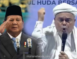 Habib Rizieq Sindir Pembisik Istana, Desak Prabowo Tetapkan Bencana Nasional
