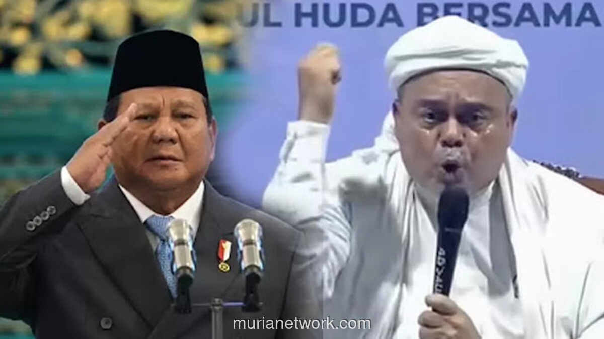 Habib Rizieq Sindir Pembisik Istana, Desak Prabowo Tetapkan Bencana Nasional