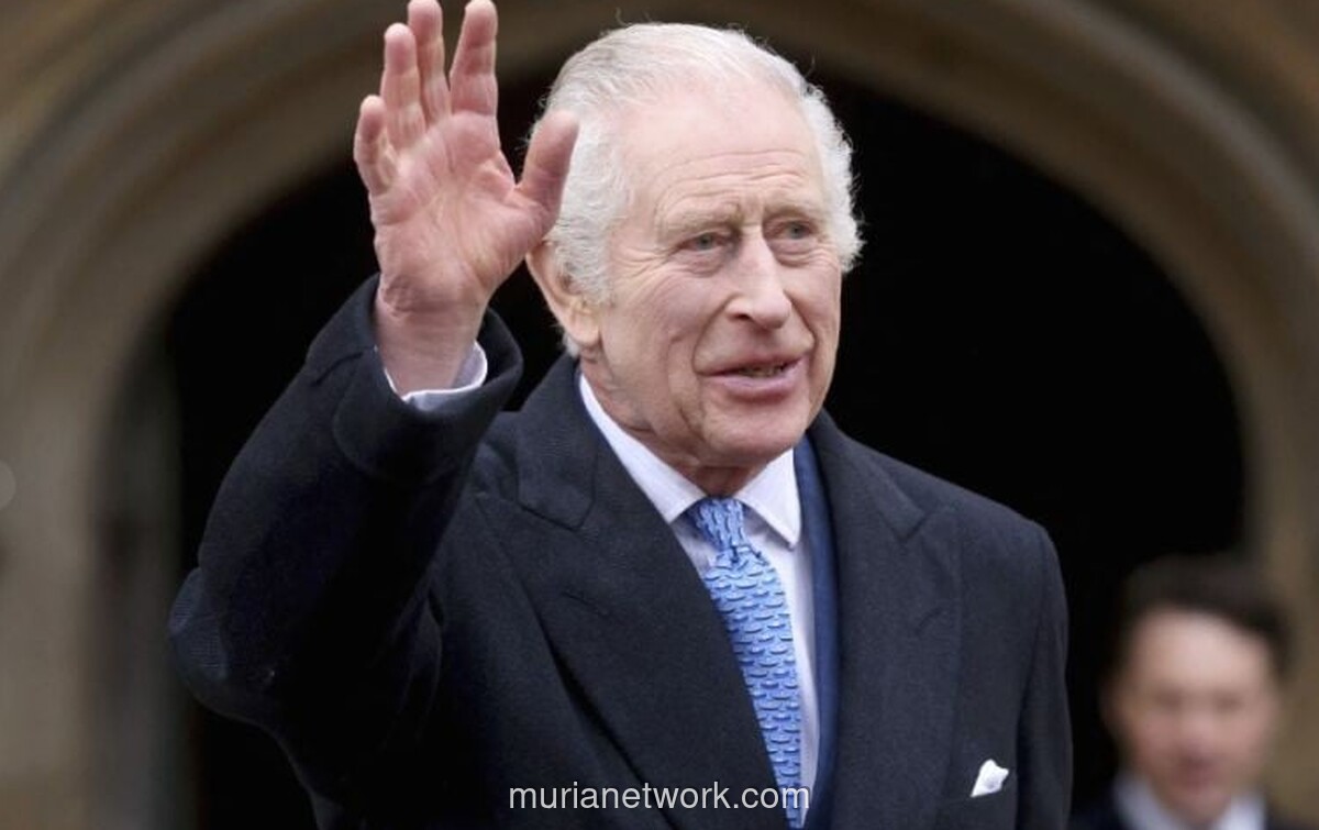 Raja Charles III Umumkan Pengurangan Pengobatan Kanker Mulai 2026