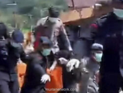 Detak Hati di Balik Longsor: Seorang Brimob Temukan Ibunya di Tumpukan Reruntuhan