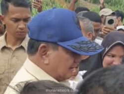 Kisah di Tenda Pengungsian: Prabowo dan Isak Tangis Warga Korban Banjir Aceh