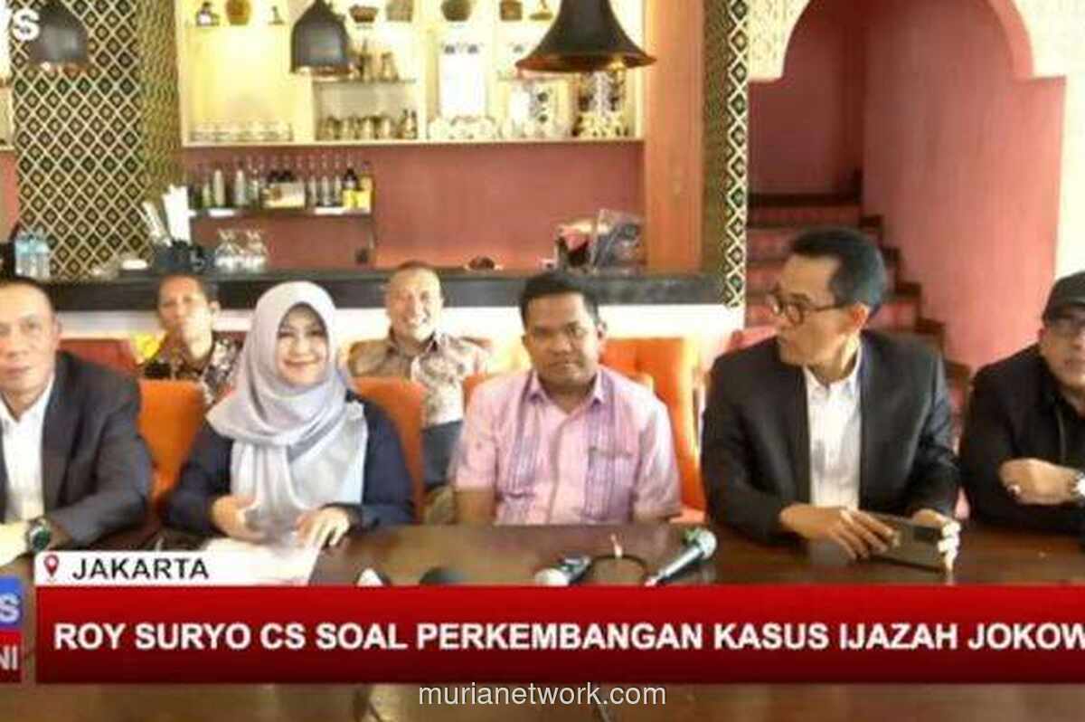 Roy Suryo dan Dua Tersangka Lakuin Ini untuk Hadapi Kasus Fitnah Ijazah