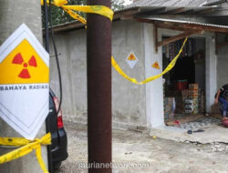 Direktur Asal China Jadi Tersangka Kasus Limbah Radioaktif di Cikande