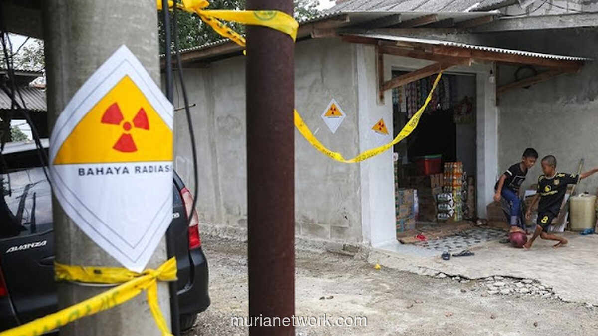 Direktur Asal China Jadi Tersangka Kasus Limbah Radioaktif di Cikande