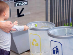 Barang Berharga Raib, Ternyata Korban Semangat Balita Belajar Buang Sampah