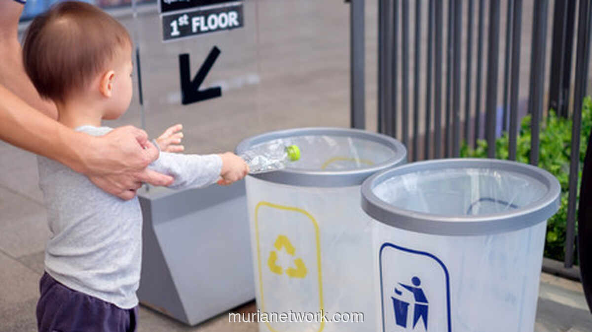 Barang Berharga Raib, Ternyata Korban Semangat Balita Belajar Buang Sampah