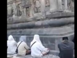 Ritual Misterius di Candi Siwa Prambanan Picu Polemik