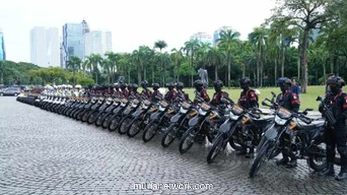 Brimob Siap Jadi Ujung Tombak Pengamanan Nataru di Ibu Kota