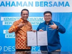 Kemenkum dan Gekrafs Sepakati Kolaborasi Strategis untuk Lindungi Kreator Nasional