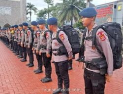 Brimob Banten Diberangkatkan ke Aceh, Fokus pada Bantuan Korban Bencana