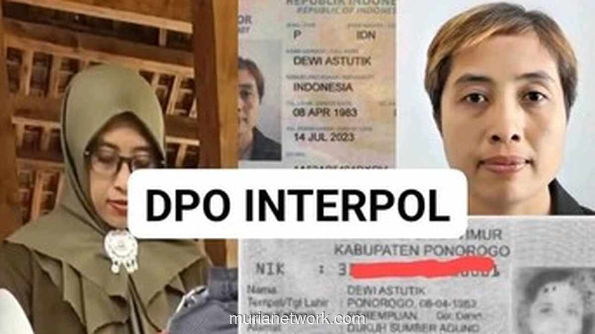 Dari TKW ke Buronan Narkoba, Dewi Astutik Ditangkap di Kamboja