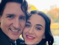 Foto Mesra Katy Perry dan Justin Trudeau Picu Badai Spekulasi