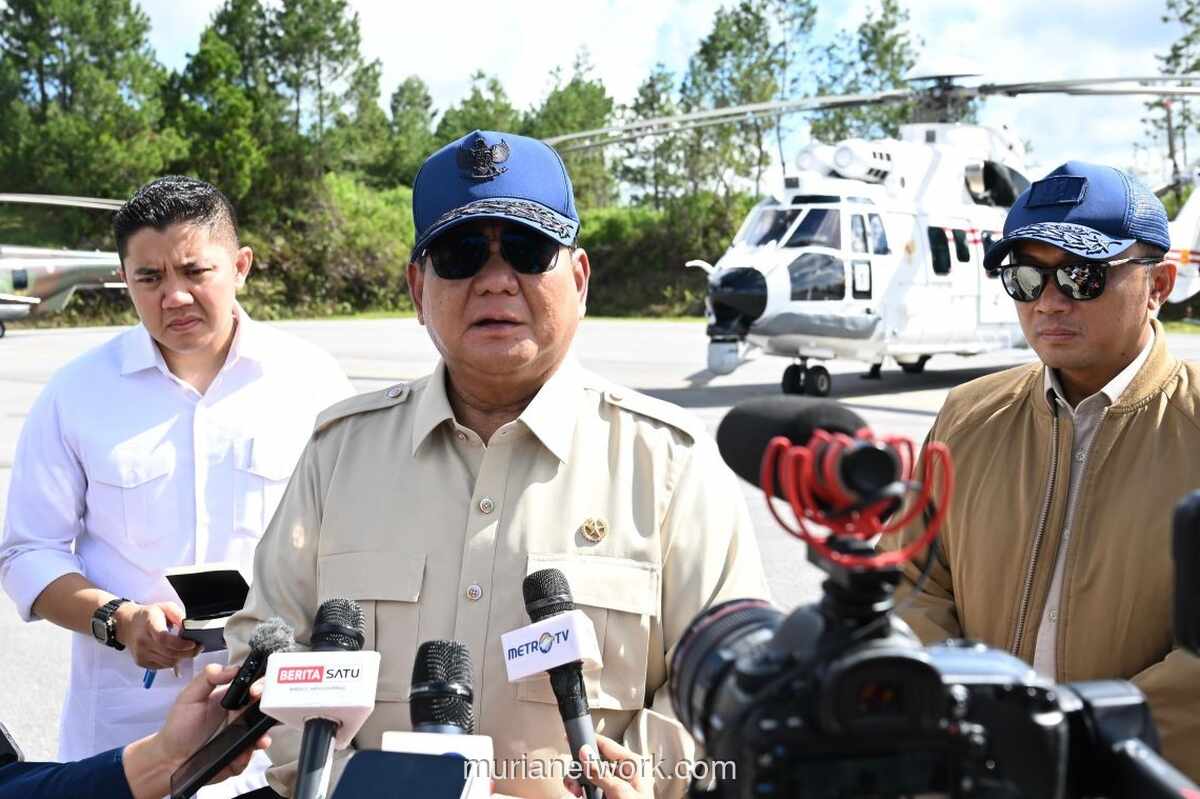 Prabowo Beri Tenggat, Listrik Sumatera Harus Pulih Malam Ini