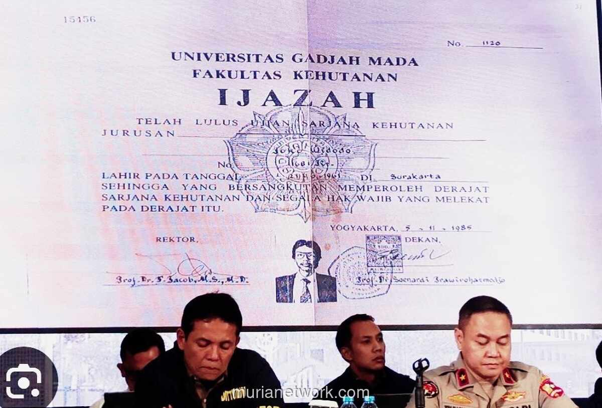 Ijazah Berbeda, Polda Dituding Main Kucing-kucingan di Tengah Malam