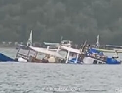 Kapal Pinisi Tenggelam di Labuan Bajo, Seluruh ABK Ketiduran