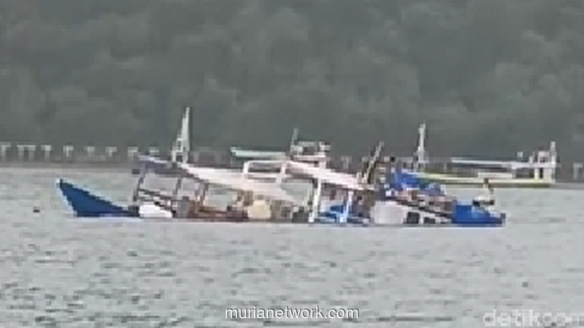 Kapal Pinisi Tenggelam di Labuan Bajo, Seluruh ABK Ketiduran