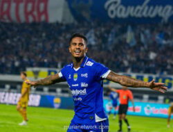 Ramon Tanque Bawa Persib Melaju ke Posisi Kedua Usai Taklukkan Bhayangkara