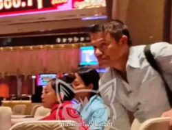 Foto Mirip Sekjen PSSI di Kasino Singapura Bikin Warganet Geram