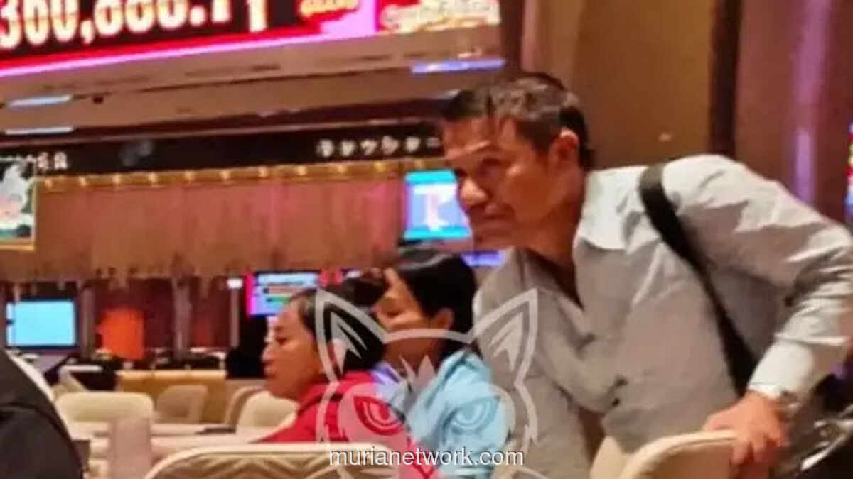 Foto Mirip Sekjen PSSI di Kasino Singapura Bikin Warganet Geram