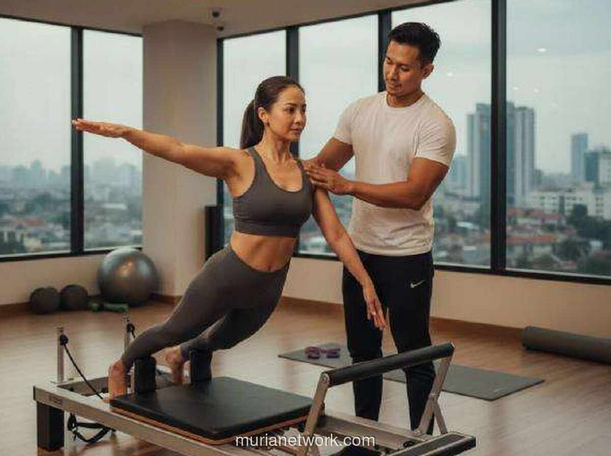 Pilates: Solusi Ampuh Atasi Nyeri dan Lemak Saat Menopause