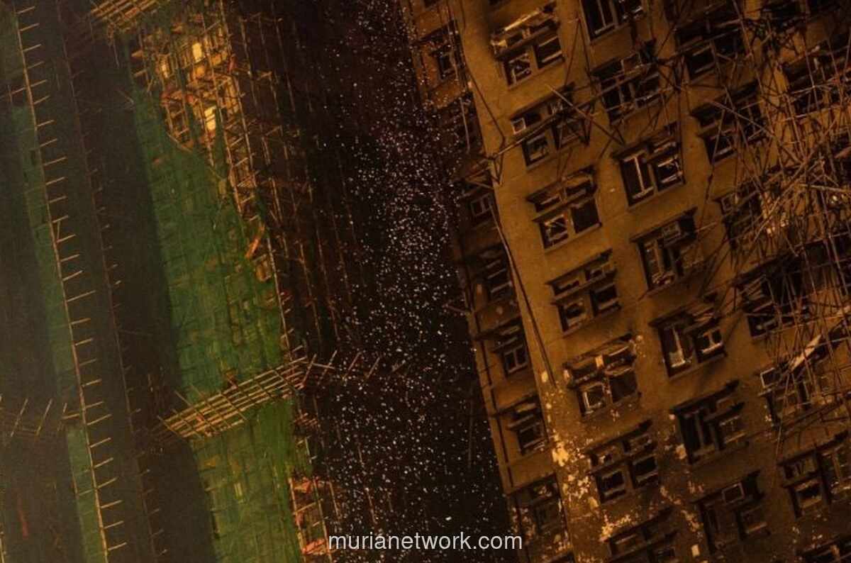 Lebih dari 200 Pekerja Migran Terjebak di Balik Tragedi Kebakaran Hong Kong