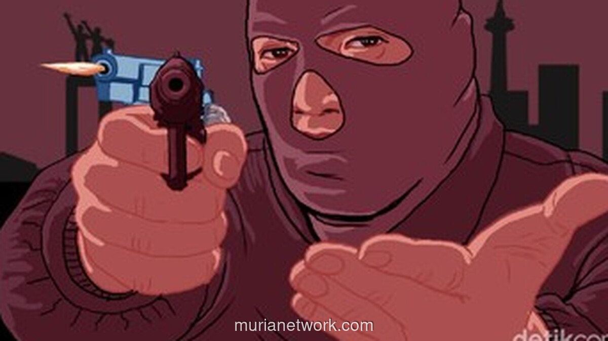 Warga Cilincing Gagalkan Pencurian Motor di Tengah Hajatan, Pelaku Bawa Senjata Api Palsu