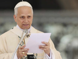 Paus Leo XIV Tegaskan: Kemerdekaan Palestina Satu-Satunya Jalan Damai