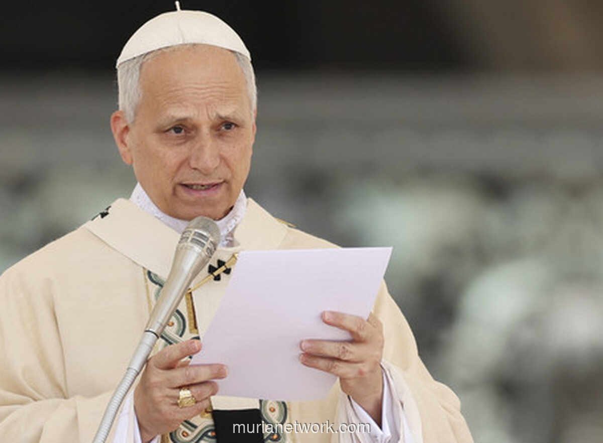 Paus Leo XIV Tegaskan: Kemerdekaan Palestina Satu-Satunya Jalan Damai