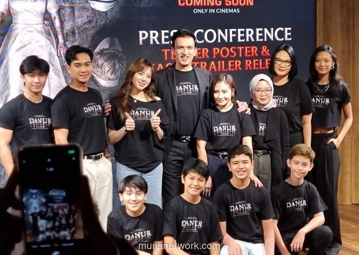 Prilly Latuconsina Ungkap Dilema Syuting: Kini Kalah Tinggi dengan Hantu di Danur 4