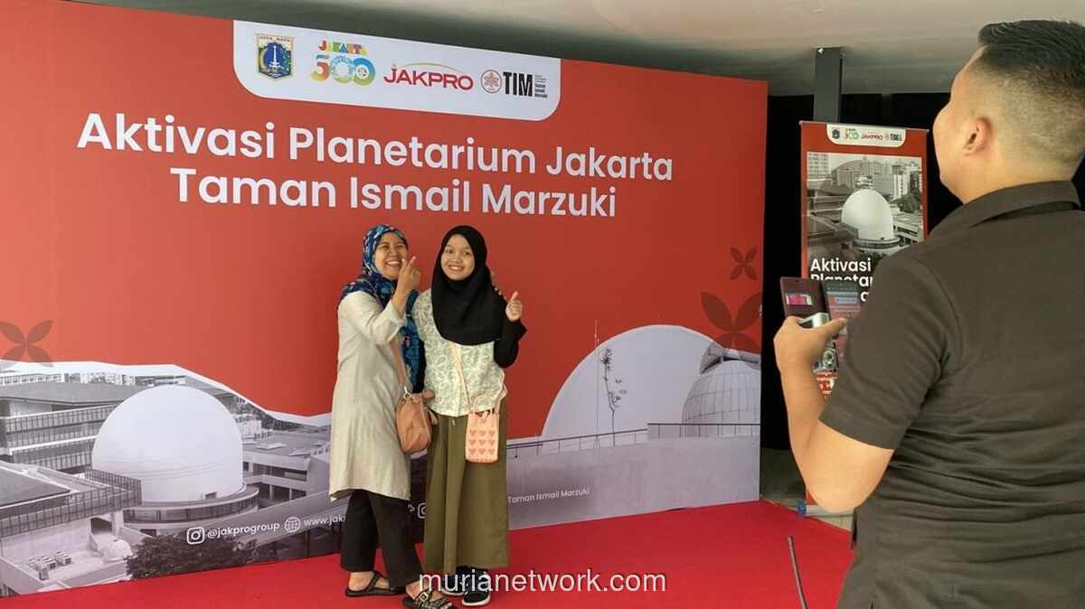 Planetarium TIM Ludes, Tiket Habis Terjual Sebelum Tahun Baru